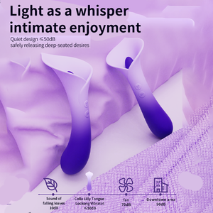 Vibratore per Adulti con Lingua Vibrante, Stimolatore Punto G, Giocattolo Sessuale per l'Orgasmo Femminile - Product Image 4