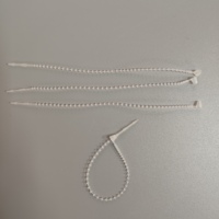 Attache écologique en perles de plastique réutilisable pour vêtements et chaussures – Étiquette de scellage à broche pour usine, vente en gros