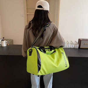 Bolsa de Gimnasio de Gran Capacidad para Hombre y Mujer, Impermeable, con Logotipo Personalizado, Múltiples Bolsillos, para Organizar y Guardar Artículos Deportivos - Product Image 3