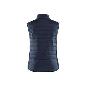 Blaklader-386420308600L เสื้อกั๊กให้ความอบอุ่นของผู้หญิงสีน้ำเงินเข้ม-กางเกงยีนส์ทำงาน7330509892343แจ็คเก็ตฤดูร้อน softshell - Product Image 2