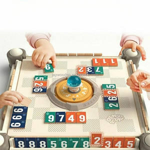 Juego <span class=keywords><strong>de</strong></span> Lógica Digital Ailuo, Number Rush, Juego Educativo Familiar para Padres e Hijos, Juego <span class=keywords><strong>de</strong></span> <span class=keywords><strong>Mesa</strong></span> <span class=keywords><strong>de</strong></span> Monopolio Matemático y Lógico - Product Image 2