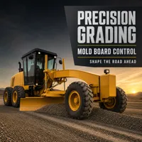 Grader d'occasion en excellent état de fonctionnement avec châssis robuste et ripper durable pour l'exploitation minière