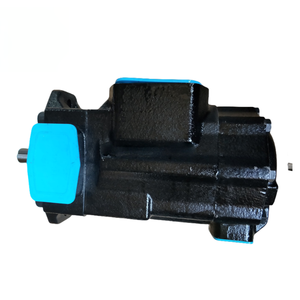 Pompe hydraulique T67 T67EC 062 028 1R00 A100 T67EC 062 B25 1R01 A100 T67EC 072 B28 3L00 A100A Pompe à palettes double pompe - Product Image 1