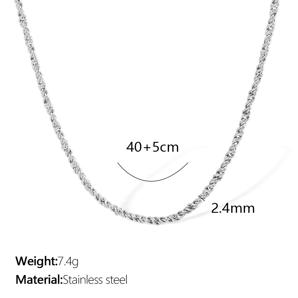 Collier en argent XL321