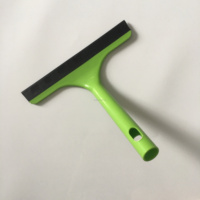 Qingle nouvelle raclette de fenêtre en plastique nettoyant pour vitres essuie-glace en caoutchouc