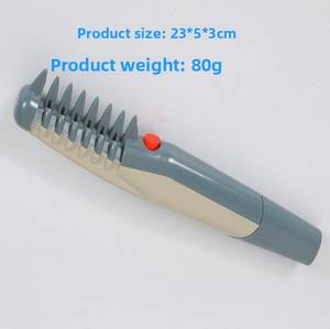 Peigne à cheveux pour <span class=keywords><strong>chien</strong></span> avec réservoir d'eau par gravité avec brosse en plastique écologique de conception de dessin animé - Product Image 3