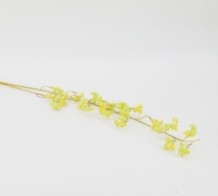 Fleur artificielle en soie de saule des neiges de 110 cm, fausse spiraea pour la décoration de mariages, fêtes et événements, vente en gros d'usine