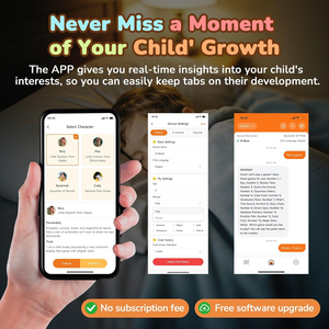 Nuovo Orsetto di Peluche Interattivo AI <span class=keywords><strong>2026</strong></span> con Funzione Vocale e Narrativa Intelligente - Produttore OEM ODM all'Ingrosso - Product Image 4