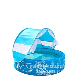 Piscina Plegable Hongcheng con Protección Solar, Piscina Infantil de PVC para Niños y Adolescentes - Product Image 5