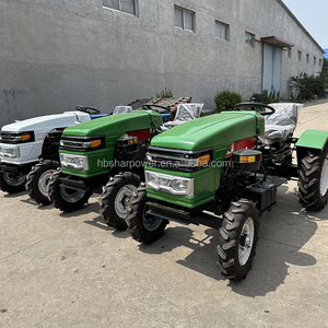 Tracteur agricole 4x4 de 35 CV avec pompe pour petites exploitations agricoles en Afrique, multifonction, livraison rapide des pièces en 20 jours - Product Image 4
