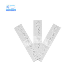 Prix d'usine 860-960 MHz Cartes de contrôle d'accès UHF RFID Étiquette textile pour blanchisserie pour plus de 200 industries Étiquette de lavage - Product Image 3