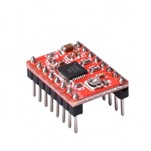ชุดควบคุมมอเตอร์สเต็ปเปอร์ StepStick A4988/DRV8825 สำหรับเครื่องพิมพ์ 3 มิติ พร้อมฮีทซิงค์ รองรับ Reprap RAMPS 1.4 1.5 1.6 MKS GEN V1.4 - Product Image 3
