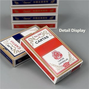 Naipes de Papel Importado, Anti-Falsificación, Impermeables, con Logotipo Personalizado, Naipes Especializados, Iniciación Electrónica - Product Image 5