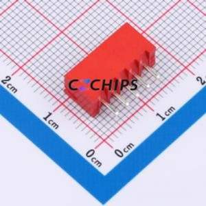BX-XH2.54-5PZZ-R Wire-to-Board Pin Header Through hole Component (THT),P=2.54mm Connector 1x5P 2.5mm Through Hole XH - Product Image 2