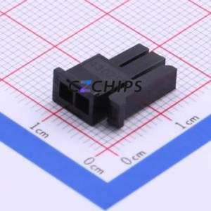 430250200 Housing (Wire-to-Board / Wire-to-Wire) P=3mm Connector 2x1P 3mm Micro-Fit (MX 3.0) 3mm - Product Image 1