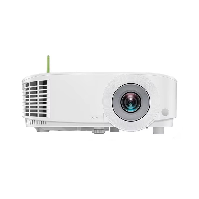 E535 Business Projector 3600 Lumens XGA 12000:1 Contrast, Android 9.0 WiFi ,Wireless Mirroring for Office/Training