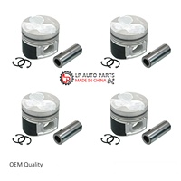 PISTON DIESEL 4D56 EGNINE D4BB pour HYUNDAI H100 H-1 STAREX BUS PORTER KIT DE PISTONS KIA BONGO 2.6L DIESEL PISTONS