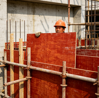 Contreplaqué de construction robuste à distribution de charge uniforme, contreplaqué de construction professionnel pour les travaux de canalisations et de drainage