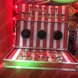 <span class=keywords><strong>Juego</strong></span> de Carnaval de Lanzamiento de Pelotas en <span class=keywords><strong>el</strong></span> Cubo, Clásico <span class=keywords><strong>Juego</strong></span> de Feria para Alquiler de Eventos, Parque Infantil al Aire Libre, Equipo de Juegos - Product Image 4