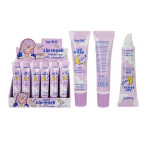 <span class=keywords><strong>Mascarilla</strong></span> <span class=keywords><strong>Labial</strong></span> <span class=keywords><strong>Nocturna</strong></span> de Karité Orgánica de Nueva Llegada, Hidratación Profunda de 12 Horas, Reduce la Sequedad, Bálsamo <span class=keywords><strong>Labial</strong></span> Blanqueador - Product Image 1