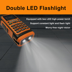 Baofeng Uv 17 Talkie-walkie toutes bandes avec écran couleur de 1,77 pouce, batterie rechargeable, orange - Product Image 3