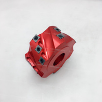 Tête de coupe spirale légère TUOKE TK849 D125xd40xH60 avec corps en aluminium pour dégauchisseuse hélicoïdale de machines à bois