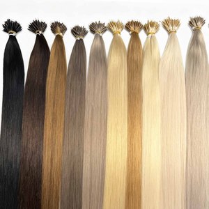 Extensiones de Cabello Nano Ring a Precio de Fábrica, Cabello Humano Remy de Doble Trama, Sin Cinta Adhesiva, Sin Adhesivo, Extensiones de Cabello con Punta Nano para Estilistas - Product Image 2