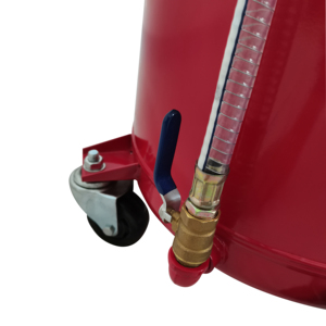YINGYANG Extracteur/Changeur d'<span class=keywords><strong>huile</strong></span> usagée pneumatique avec réservoir de 80L, tuyau de 1,5m et hauteur maximale de 1,6m - Product Image 5