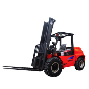 Four-Wheel Drive <b>Internal</b> <b>Combustion</b> Integrated Construction Loading and Unloading Hydraulic Lift Truck Engine - Product Image 5