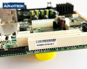ADVANTECH AIMB-641 Rev. Carte mère industrielle embarquée A1 AIMB641G7001E-T Socket 478 MiniATX avec ports LVDS SATA LAN 6COM - Product Image 5