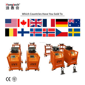 Probador <span class=keywords><strong>de</strong></span> Suspensión Automotriz Hongtech, Equipo <span class=keywords><strong>de</strong></span> Simulación <span class=keywords><strong>de</strong></span> Carretera para Chasis, en Venta - Product Image 4