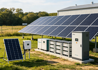 Komplettes PV-Off-Grid-Energiespeichersystem 3KW-50KW – Solar-Komplettset für Wohnhäuser, Gewerbebetriebe und netzunabhängige Gebiete