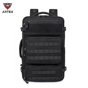 Mochila de Viaje para Hombre de 40L con Puerto de Carga USB, Resistente al Agua, Convertible en Bolsa de Lona - Product Image 1