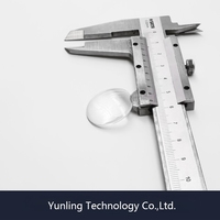 Factory Stock High-precision BK7/JGS1 AR Coating Spectral Analysis Imaging Inspection Optical System Objective Lenses YL-SP021
