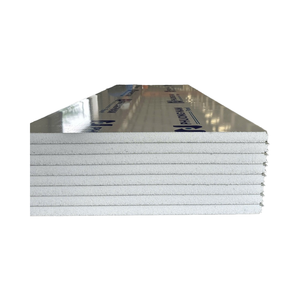 Eco Friendly Insulation Roof Sandwich Panel <strong>EPS</strong> Prexs Roof Sandwich Panel For Cleanroom Coldstorage Building - Product Image 1