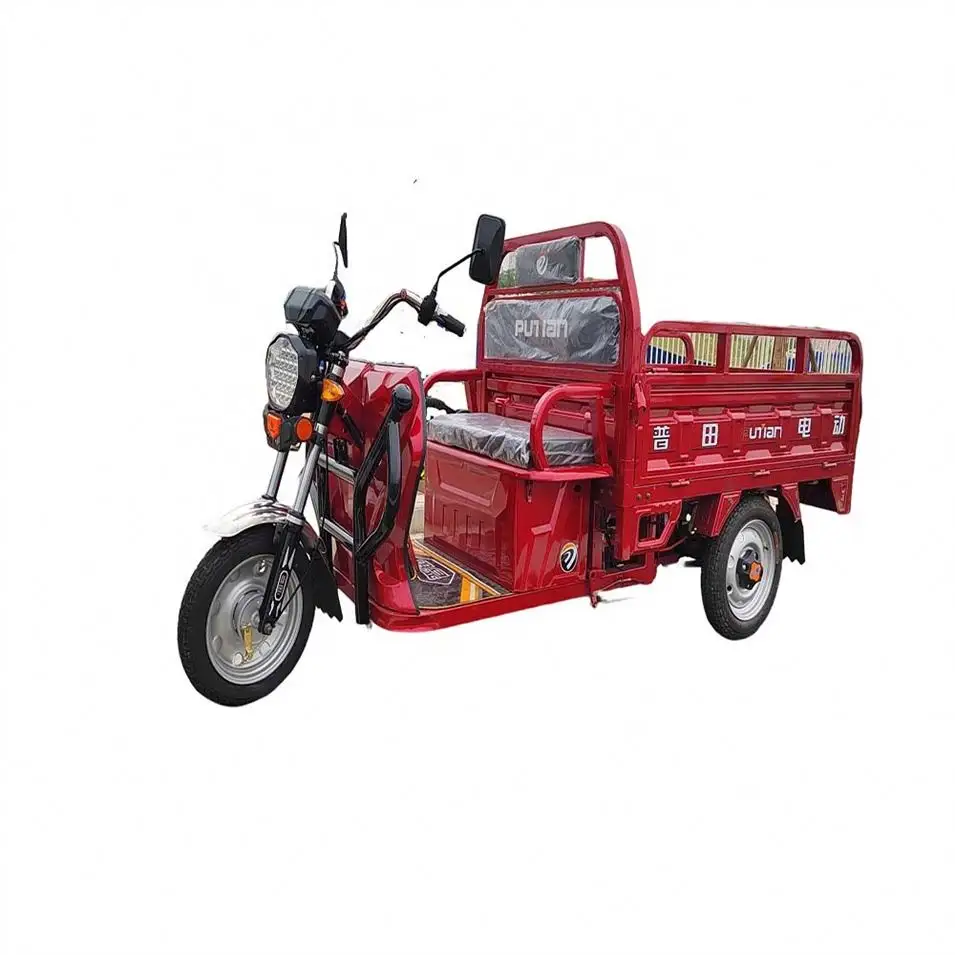 The New Listing Une Tricyclette Non Lectrique Three Wheel Electric Tricycle