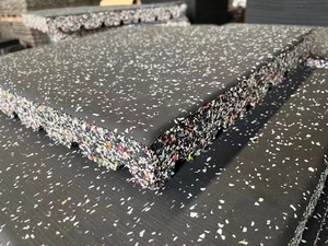Alfombrilla Protectora de Goma EPDM Antideslizante para Gimnasio, Fabricada por el Fabricante, para Proteger el <span class=keywords><strong>Suelo</strong></span> del Equipo de Gimnasio - Product Image 5