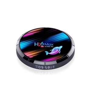 ใหม่ล่าสุดH96 <span class=keywords><strong>MAX</strong></span> X3 Android 9.0ทีวีกล่องS905 X3 8K Dual WIFI RAM 4GB 32GB 64GB GB Android 9.0 TV Set Top Box H96 <span class=keywords><strong>Max</strong></span> X3 Media <span class=keywords><strong>Player</strong></span> - Product Image 4