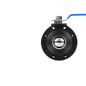 Clip-on nước Wafer loại thép Carbon giả mạo van bi thực phẩm kh Q71F-16P Hướng dẫn sử dụng áp lực cao ý mỏng mặt bích xử lý chuyển đổi - Product Image 2