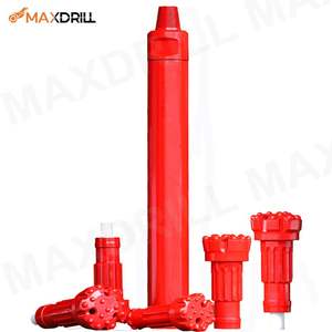 Maxdrill Cir 90 <span class=keywords><strong>DTH</strong></span> 해머 비트 높은 망간 강철 단조 드릴 생크 낮은 공기 압력 도구 - Product Image 1