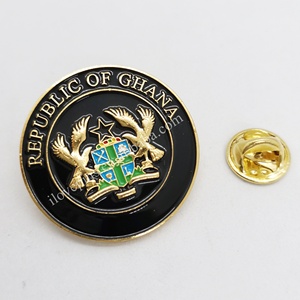 <span class=keywords><strong>Escudo</strong></span> <span class=keywords><strong>de</strong></span> brazo personalizado, insignia <span class=keywords><strong>de</strong></span> pin <span class=keywords><strong>de</strong></span> metal <span class=keywords><strong>de</strong></span> recuerdo <span class=keywords><strong>de</strong></span> Ghana, chapado en oro, acabado <span class=keywords><strong>de</strong></span> esmalte suave, gran oferta - Product Image 5