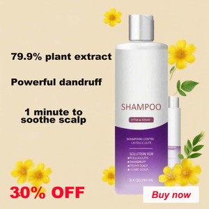 Gentle Anti-Dandruff <strong>Shampoo</strong> to Soothe <strong>Dry</strong> Itchy Scalp and Combat Folliculitis with Hydrating Refreshing Gel Formula - Product Image 4