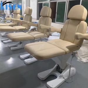 KISEN Professional 1/<b>2</b>/3 Motor Aesthetic <b>Chair</b> Spa Lash <b>Table</b> Cosmetic Facial Beauty Bed - Product Image 4