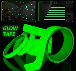 4 Hours Luminescent Sheeting Glow in the Dark <strong>Vinyl</strong> Photoluminescent Film HIGH INTENSITY <strong>COLORFUL</strong> safety warning signs glowing - Product Image 5