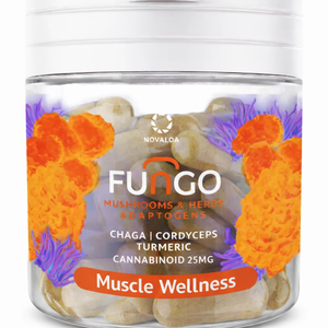 โนวาโลอา สารสกัดจากกัญชง CBG ผสมสารสกัดจากเห็ดอะแดปโตเจน ผลิตภัณฑ์เสริมอาหารเพื่อการฟื้นฟูกล้ามเนื้อ บรรจุ 30 แคปซูล แบบกระปุก พรีเมียม - Product Image 1