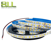 Ruang SMD 2835 120 Leds 2700K 24VSmart Strip lampu IP20 hangat putih Led fleksibel lampu Led