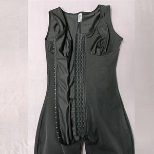 Faja Postparto de Alta Compresión y Transpirable de Nailon, Levanta Glúteos, Moldea la Figura, Control de Abdomen, Adelgazante Completo para Mujer - Product Image 5