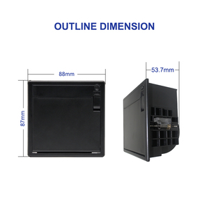 Cashino CSN-A5 2 inch nhúng <span class=keywords><strong>Mini</strong></span> nhiệt vé Bảng điều chỉnh máy in nhiệt cho hệ thống cân - Product Image 6