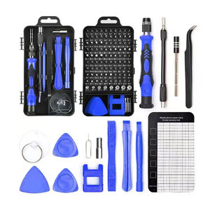 Juego de Herramientas de Reparación Multifunción 122 en 1, Juego de Mini Destornilladores Magnéticos, Kit de Reparación para Mantenimiento de Teléfonos, Herramientas de Ayuda - Product Image 2