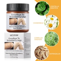 Crème Blanchissante Exfoliante pour Jambes, Atténue les Points Fraise, Lisse la Peau en 7 Jours – Marque Privée